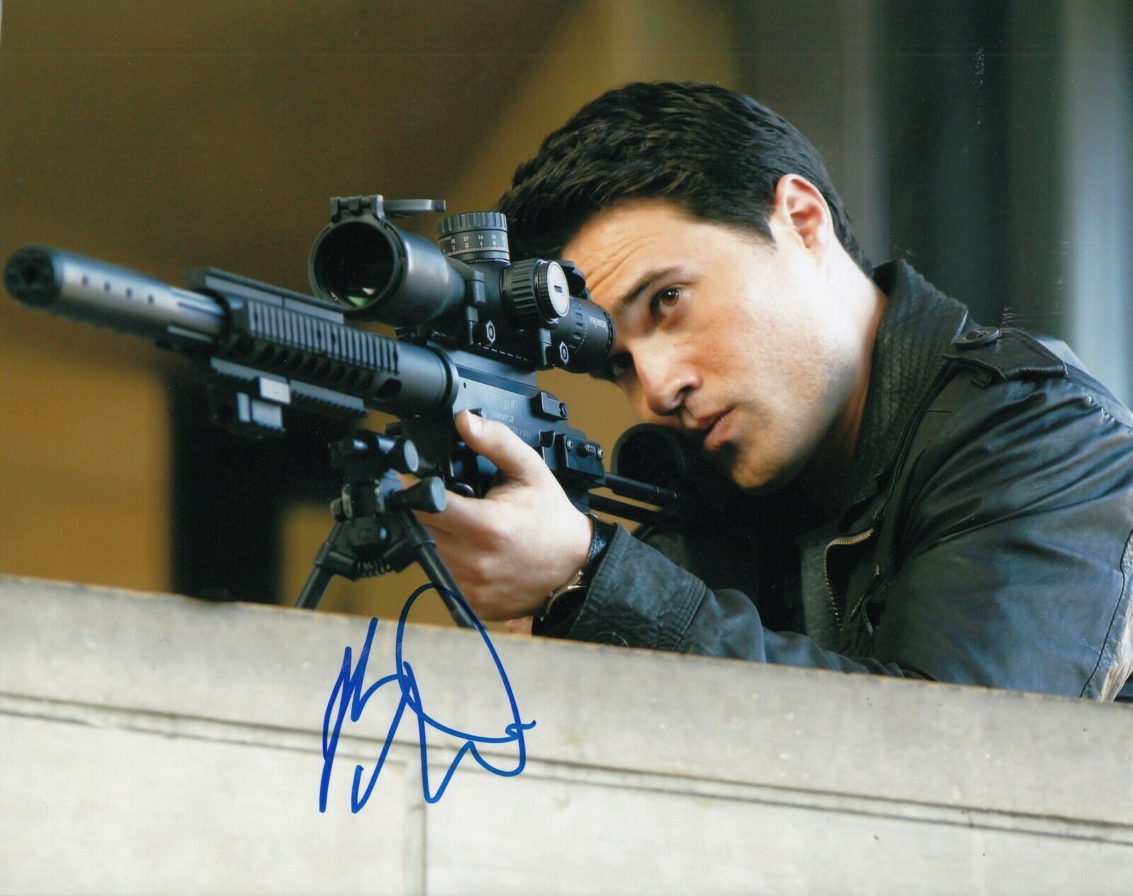 BRETT DALTON signed (AGENTS of S.H.I.E.L.D) 8X10 Photo Poster painting *GRANT WARD* W/COA #1