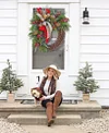 🔥Christmas Hot Sale 49% Off🔥Williamsburg Style Christmas Wreath with grapevine🎄-mysite-Adracos