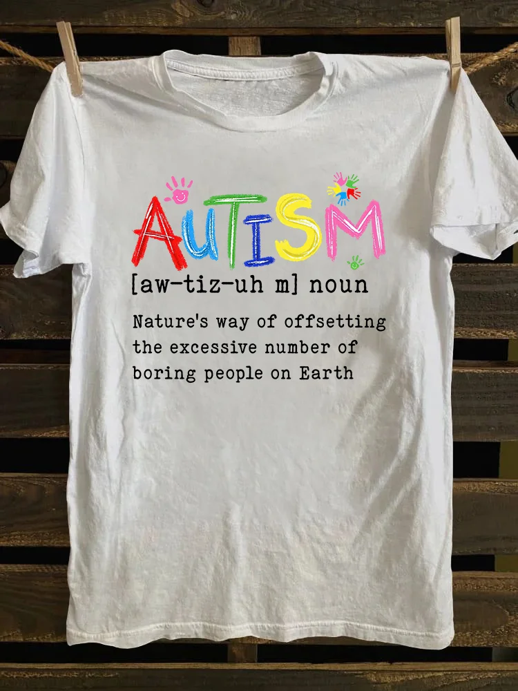 Autism Awareness T-shirt