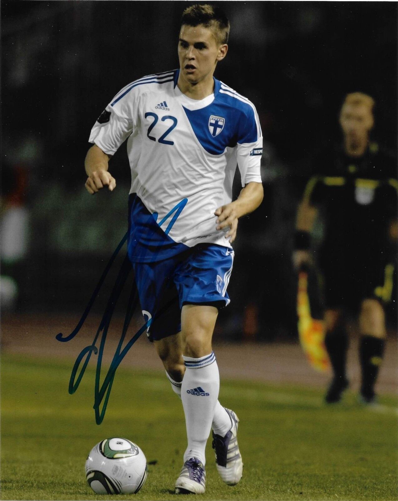 Finland Jukka Raitala Autographed Signed 8x10 Photo Poster painting COA