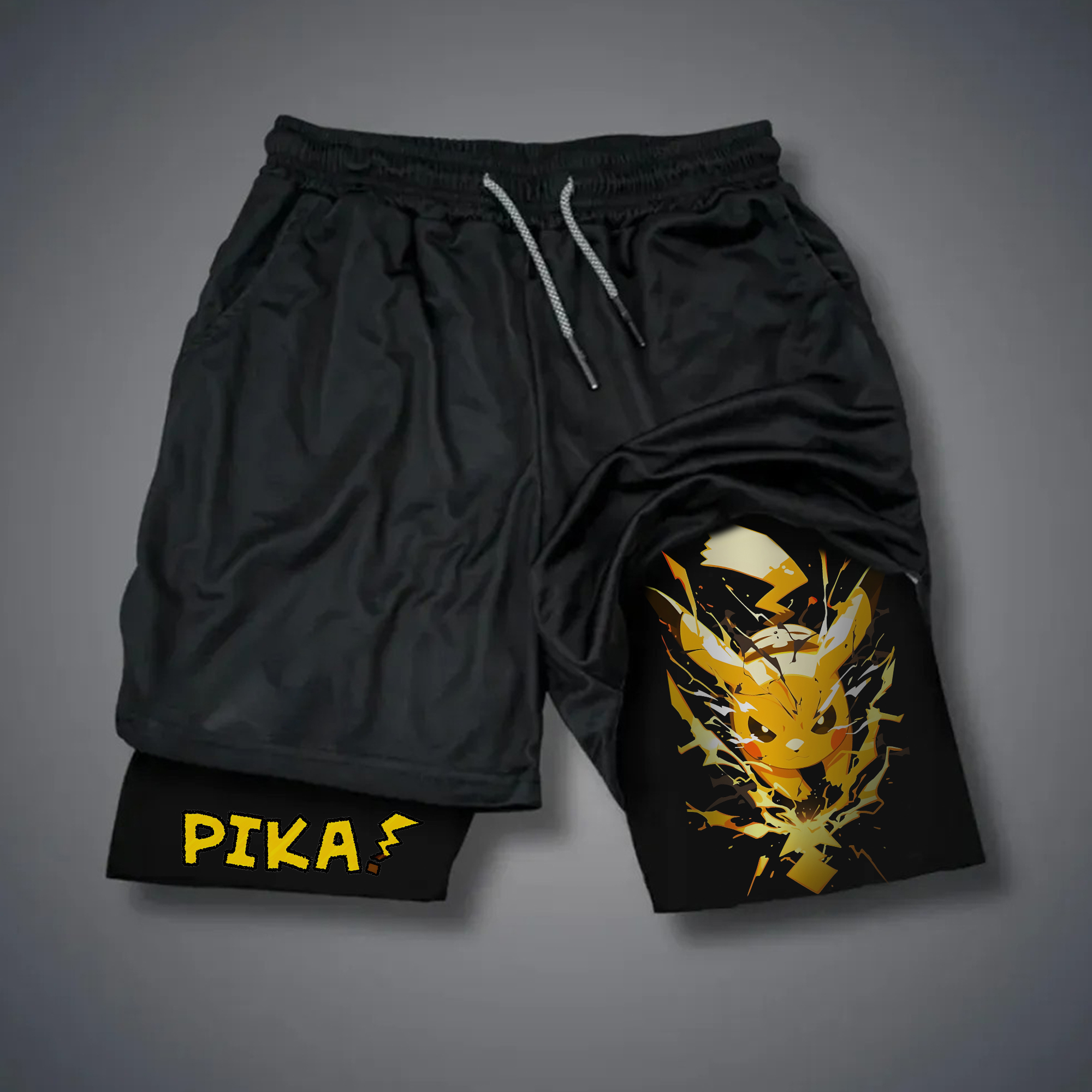 Pokémon Unisex Casual Anime Streetwear Shorts