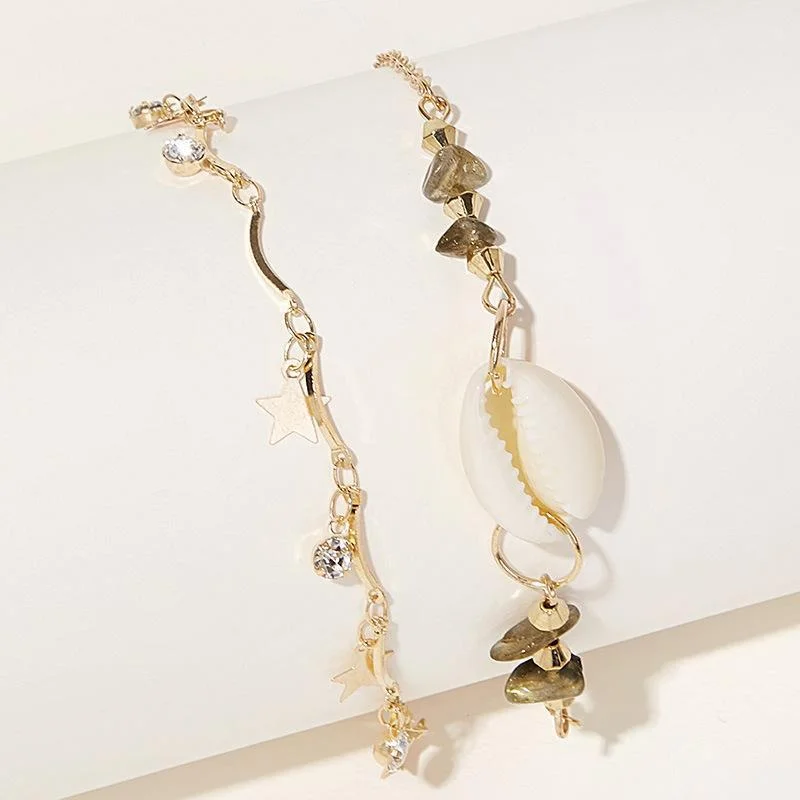 Simple Retro Shell Bracelet Wholesale Cheap Jewelry