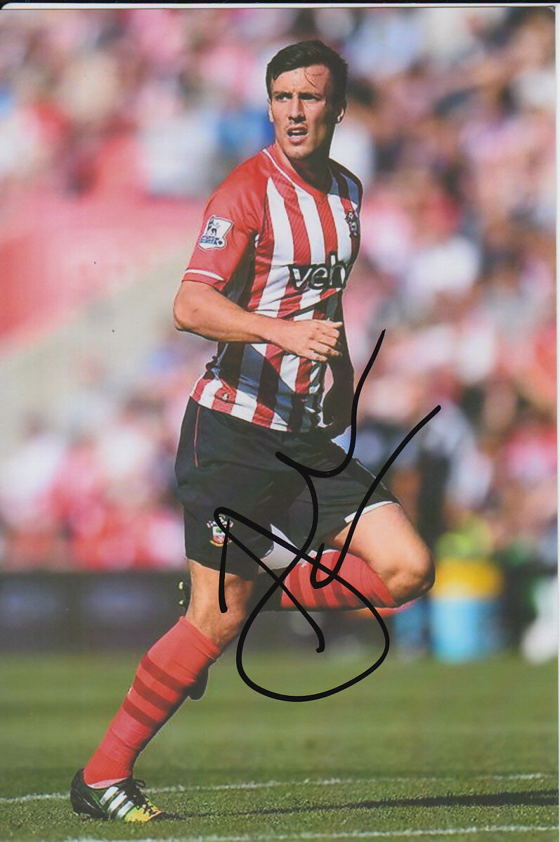 SOUTHAMPTON HAND SIGNED JACK CORK 6X4 Photo Poster painting 13.