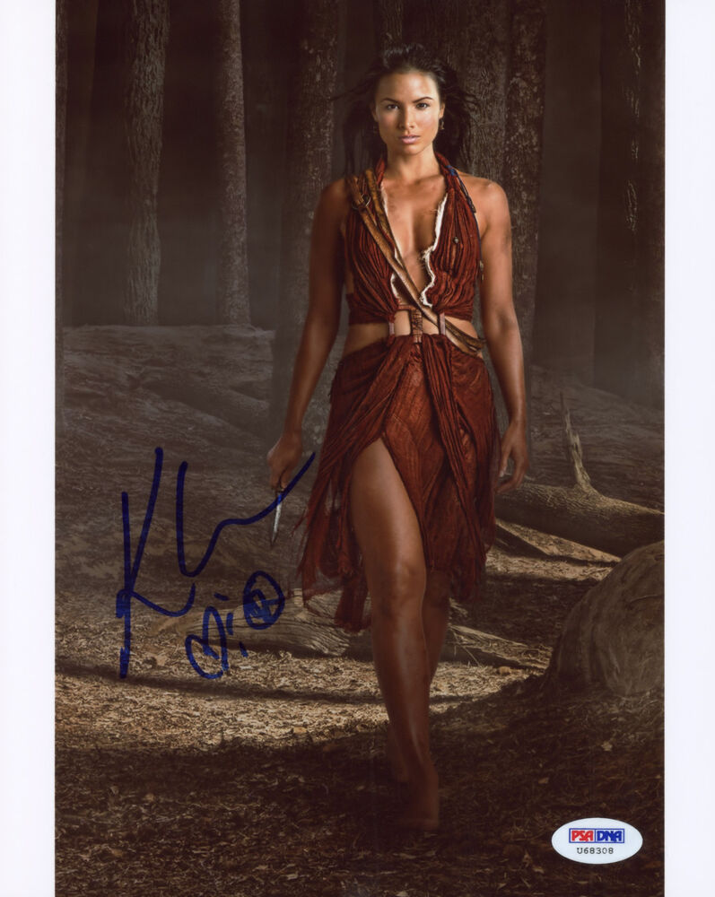 Katrina Law Signed 8X10 PSA/DNA Spartacus Photo Poster painting Auto Autographed Autograph