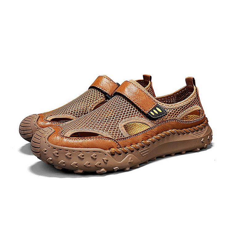 🔥Hot Sale🔥Comfortable Closed Mesh Sandals for Men