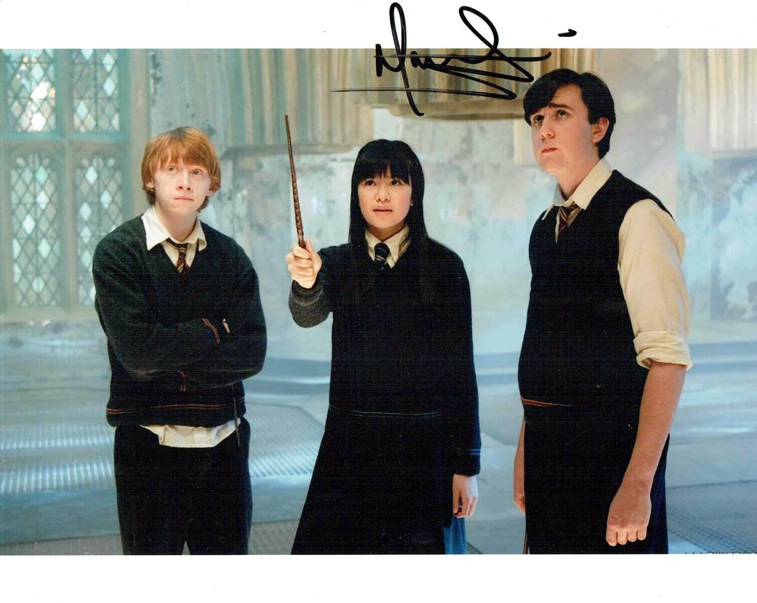 Matthew LEWIS SIGNED 10x8 Photo Poster painting AFTAL COA Neville LONGBOTTOM Harry POTTER