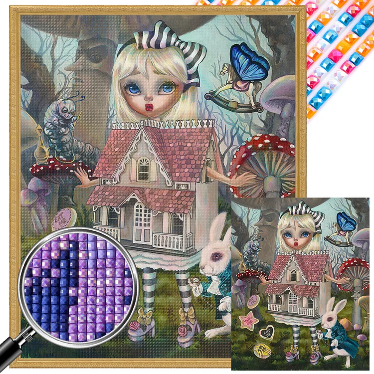 Adventures - Full Square Drill Diamond Painting - 40*50CM(Picture)