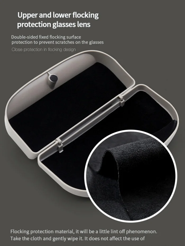 Car glasses case