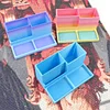 Multi-Compartment Diamond Painting Tool Storage Rack Diamond Art Accessory Organizer