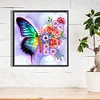 Diamond Painting -DIY Round Drill Butterfly(40*40 CM)