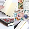 2pcs Owl Partial DIY 50 Pages A5 Diamond Painting Notebook for Study Drawing