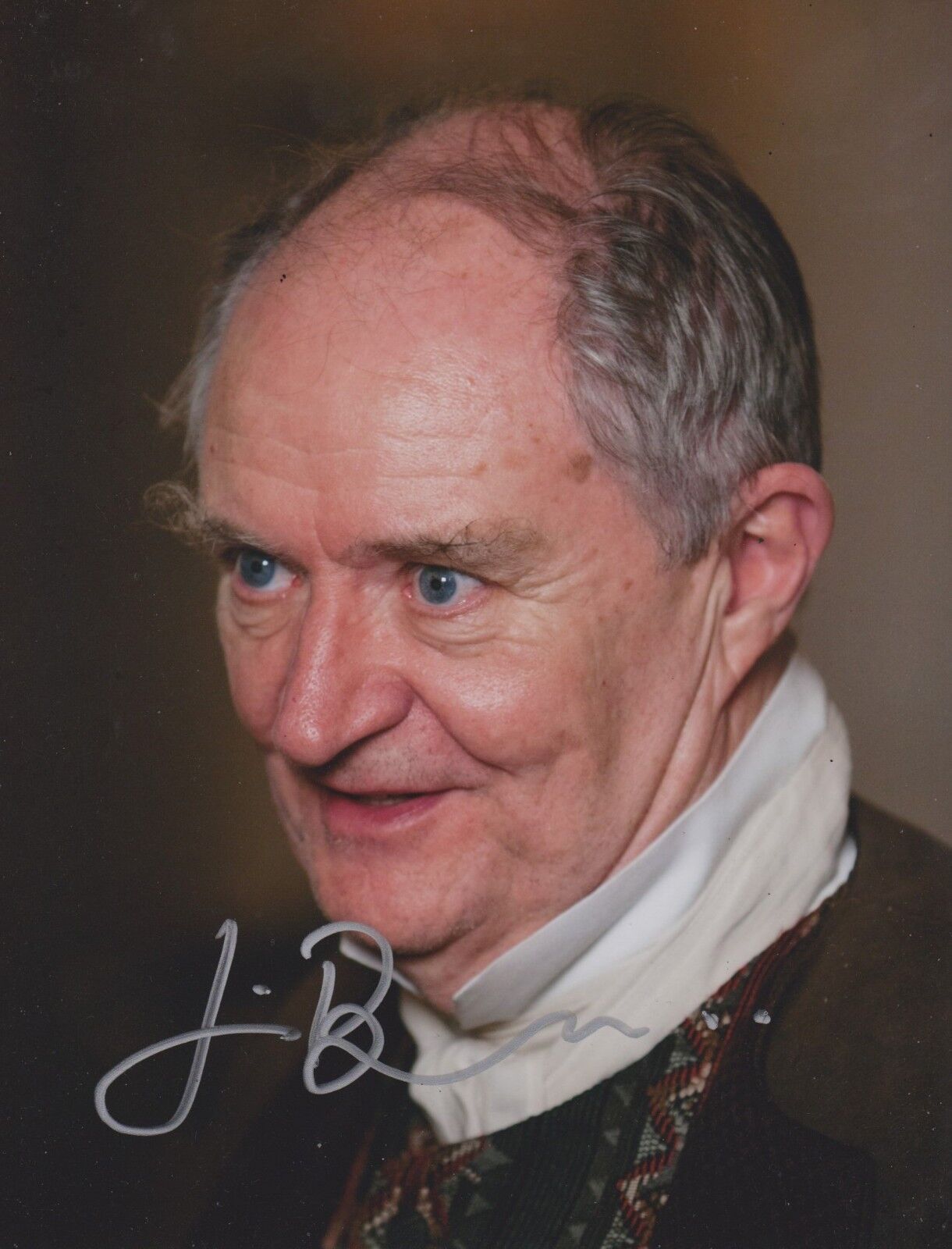 Jim Broadbent Signed War And Peace 10x8 Photo Poster painting AFTAL