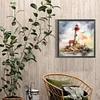 Diamond Painting-DIY Full Round Drill Lighthouse(40*40CM)