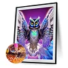 uk.everydayedeals (Limited Stock)Diamond Painting - Full Round - Owl