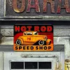 Hot Rod Speed Shop - Vintage Metal Signs - 20*30cm/30*40cm