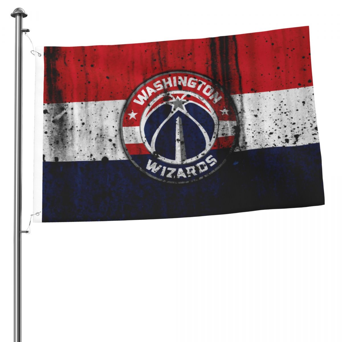Washington Wizards NBA Club 2x3 FT UV Resistant Flag