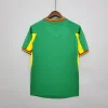 Retro 2002 Senegal Soccer Jersey Green