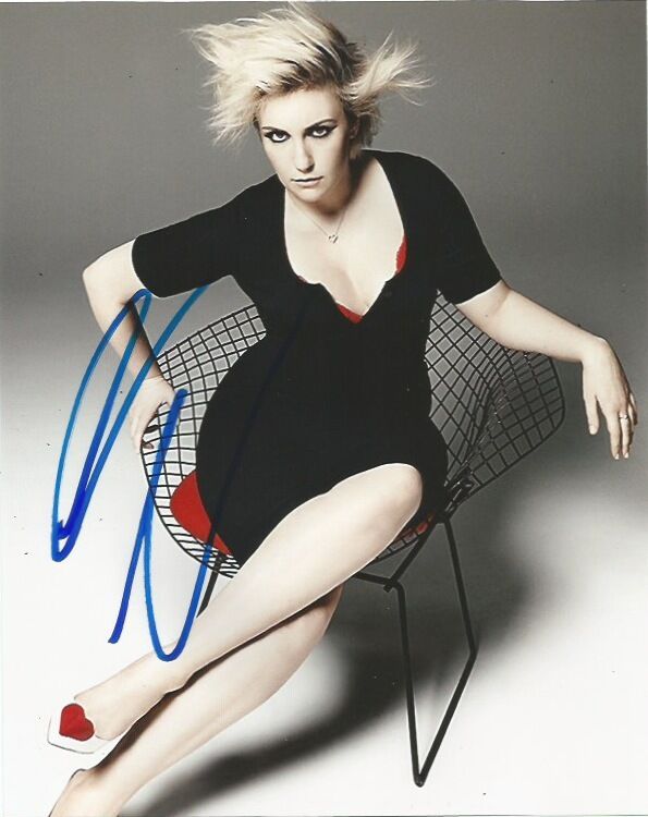 Lena Dunham Girls Autographed Signed 8x10 Photo Poster painting COA