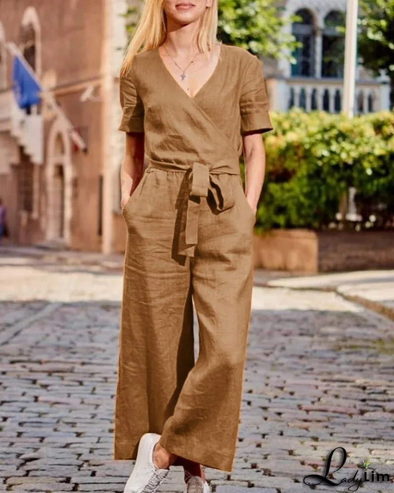 Modern and light Jumpsuit
