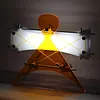 Original Mechanical Kite Wall Lamp Table Lamp DIY Industrial Style Decorative Ornaments Desktop Lighting Optical Axis Aluminum Profile DIY