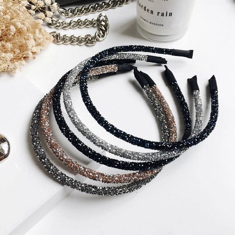 Women's Minimalist Classic Style Solid Color Alloy Hair Band