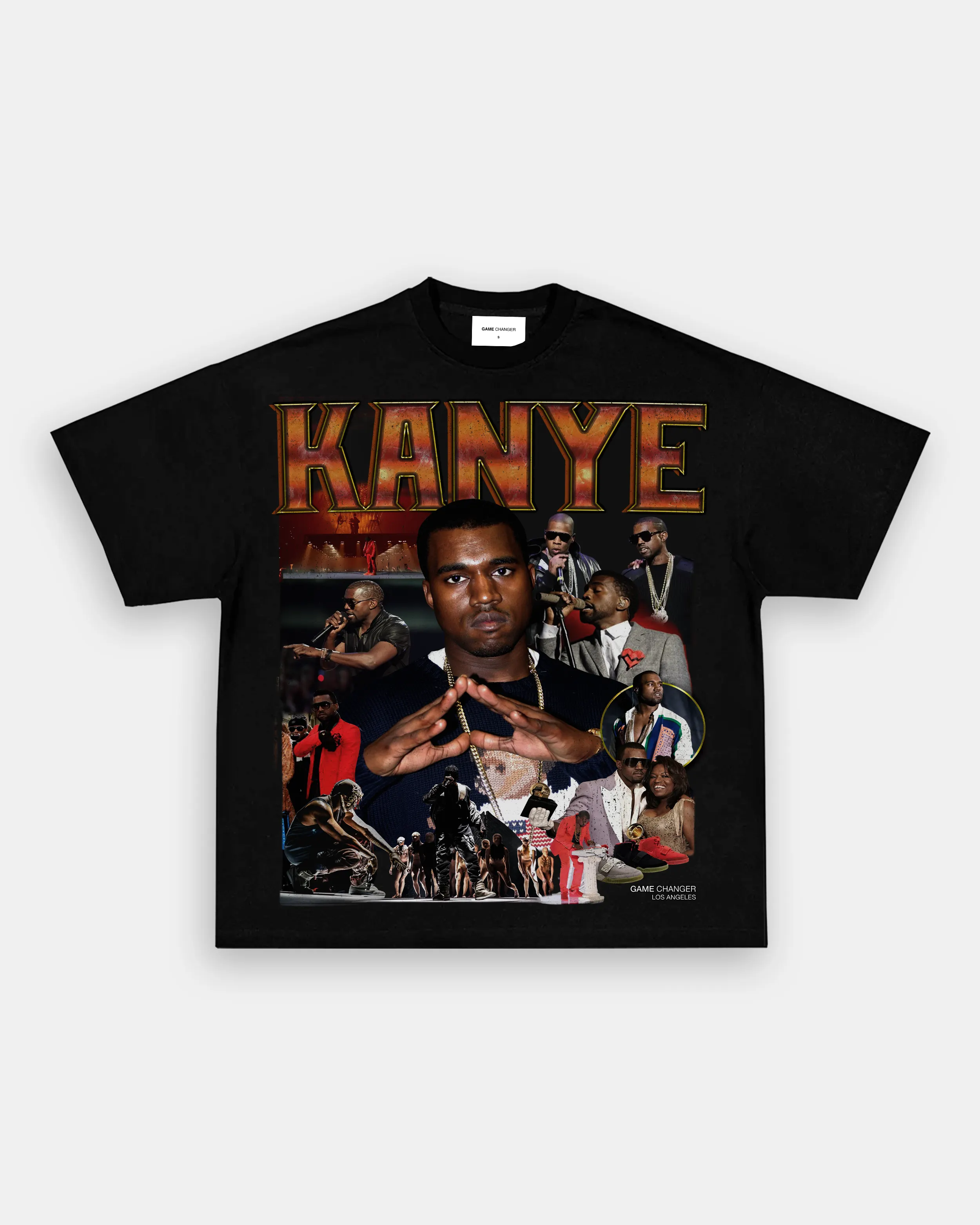Kanye Roc Symbol KANYE ROC TEE