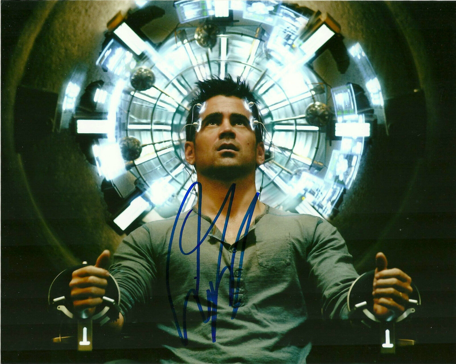 Total Recall Colin Farrell Autographed Signed 8x10 Photo Poster painting COA