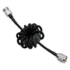 1.8-30 MHz 200W Shortwave Choke Coil for High-Frequency Shortwave Radio Testing