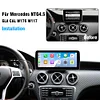 Ugode Mercedes Benz CLA GLA A Class W176 W117 X156 2012-2018 year Apple CarPlay Android Auto Display Monitor Upgrade Autoradio Stereo 
