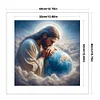 Jesus-11CT Stamped Cross Stitch 40*40cm/15.75*15.75in