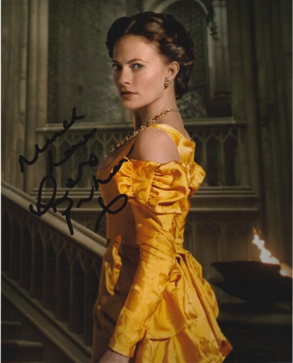 Lara Pulver Davinci's Demons Autographed Signed 8x10 Photo Poster painting COA