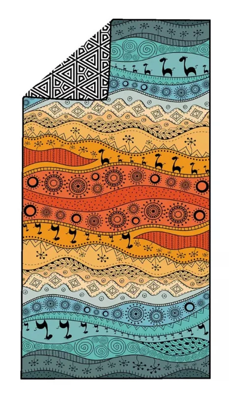 Bohemian Beach towel