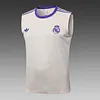 2025/2026 Real Madrid Pre-Match Training Apricot Vest+Shorts Football1:1 Thai Quality