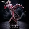 Female Titan Annie Leonhart - Attack On Titan Resin Statue - ANE Studio