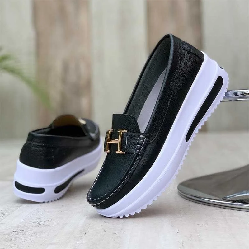 HIGH QUALITY! LAST DAY 70% OFF | Women's Comfortable Platform Loafers
