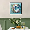 Butterfly Flower C 5D Partial Drill DIY Diamond Painting Kit 30*30cm