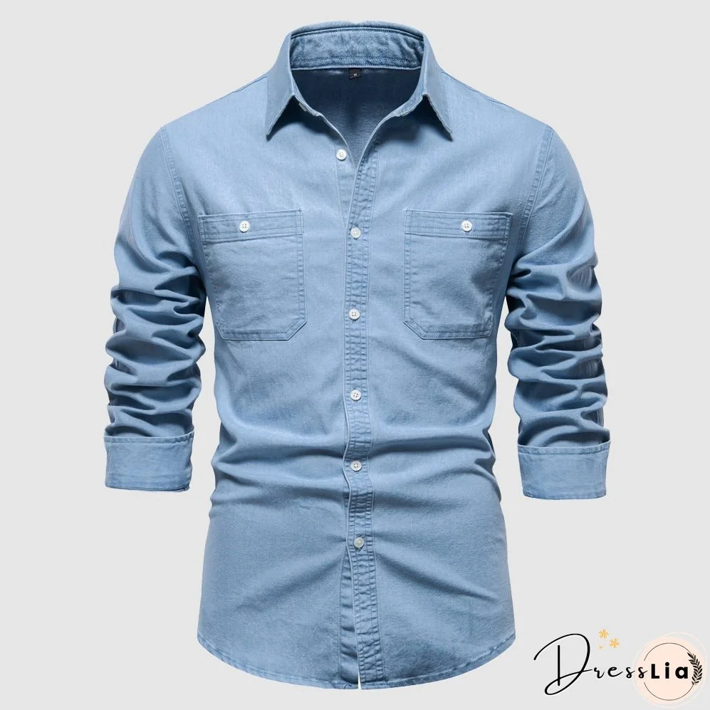 Frank Hardy Heritage Denim Shirt
