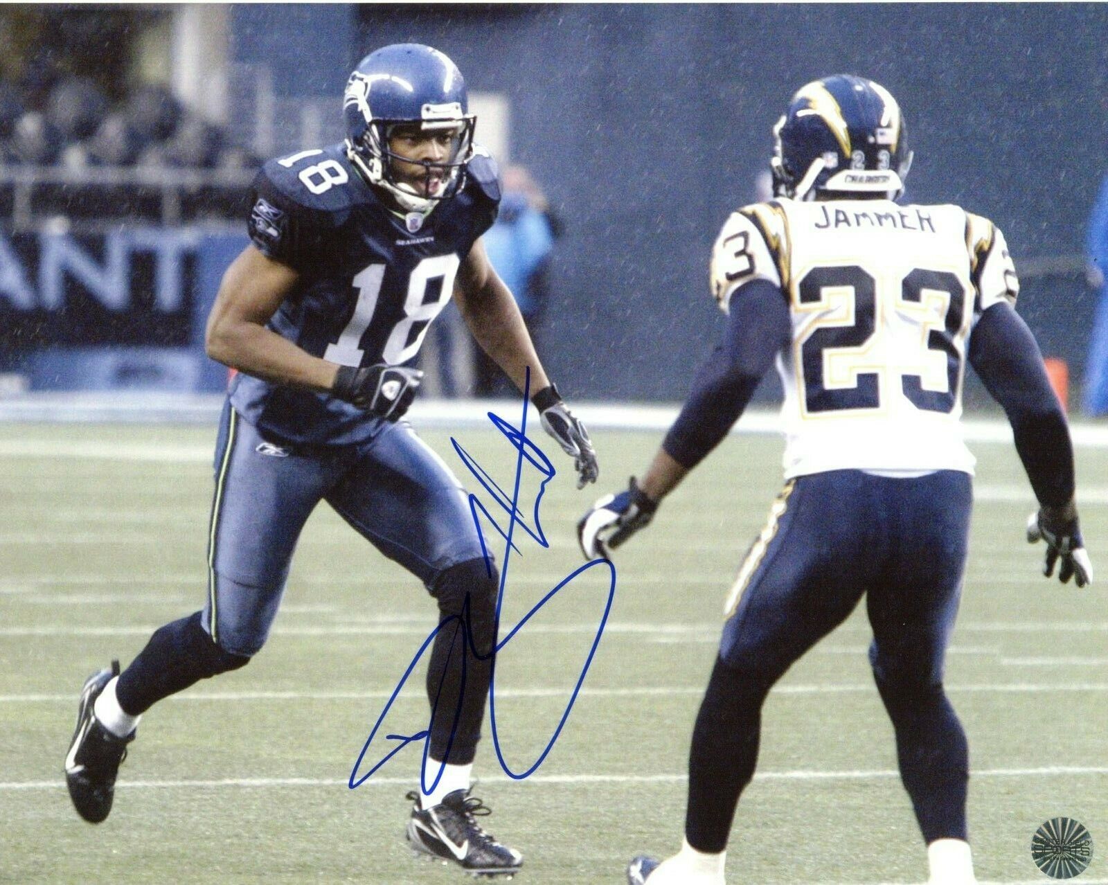 DJ Hackett Seattle Seahawks Autographed Signed 8x10 Photo Poster painting CFS