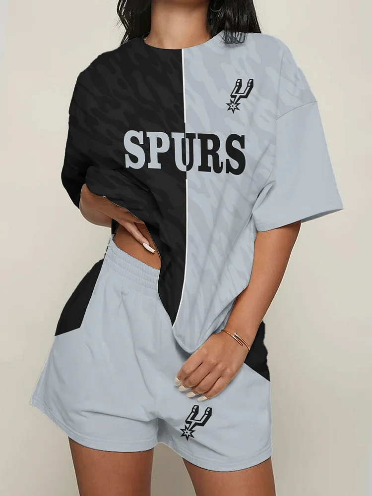 San Antonio Spurs Limited Edition Top And Shorts Two-Piece Suits