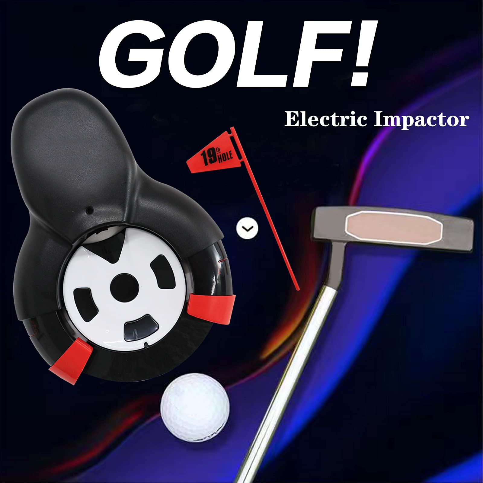 Golf Automatic Ball Returner Indoor Putting Practice Machine