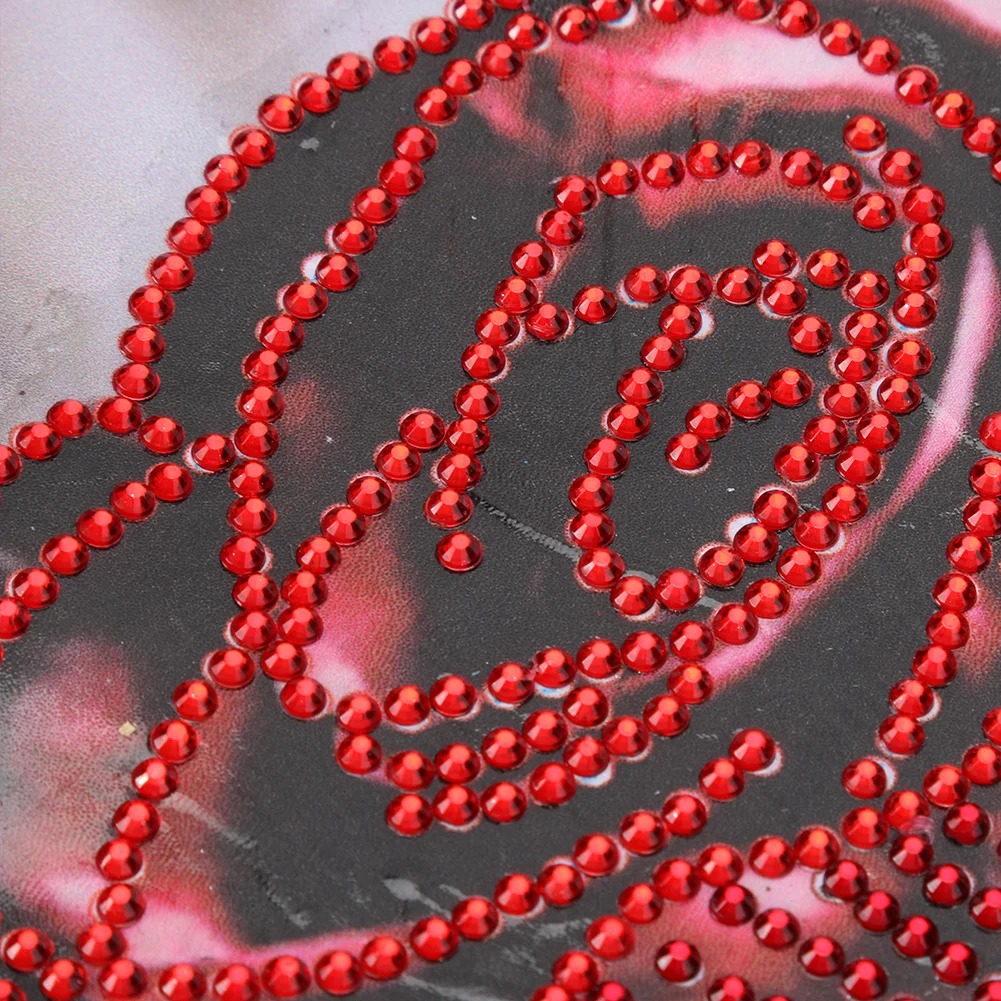 Diamond Painting Clutch DIY Special Shaped Drill PU Leather Handbag