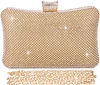 BAIGIO Damen Abendtasche Clutch Tasche Elegant Handtasche mit Strass fur Party Hochzeit