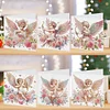 6Pcs Diamond Painting Cupid Angel Diamond Drawing Card