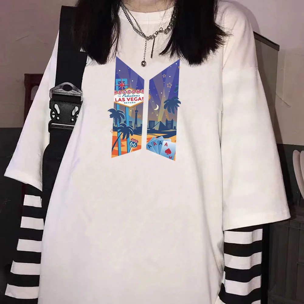 BTS PERMISSION TO DANCE ON STAGE LAS VEGAS Long Sleeve T-Shirt