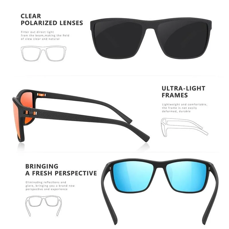🔥Unisex Polarized Glasses