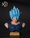 Super Saiyan God Son Goku - Dragon Ball Resin Statue - XS Studios