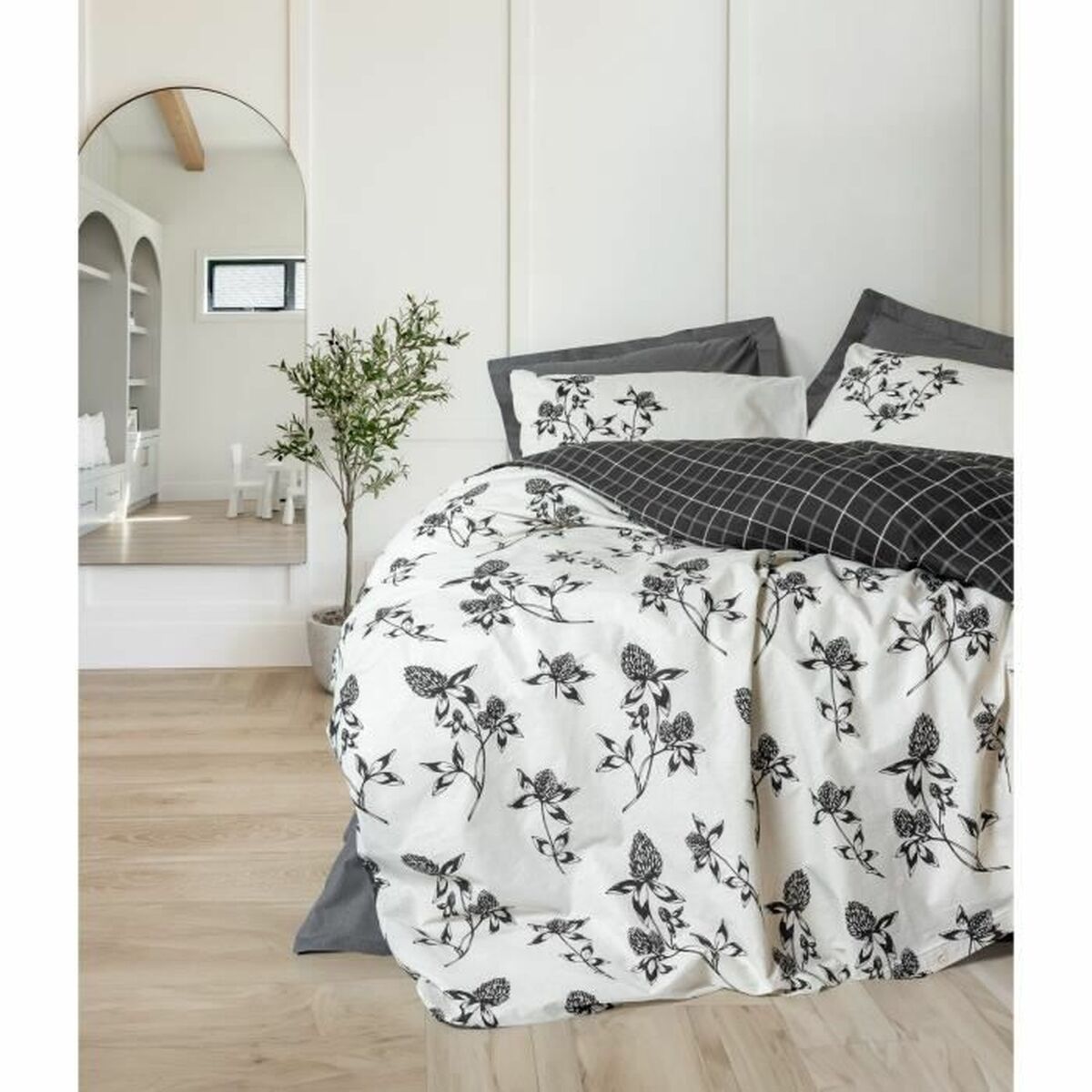Duvet cover set Multicolour 220 x 240 cm