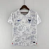 2022 FIFA World Cup France Away Football Shirt White love fball