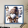 Indian Goblin-11CT Stamped Cross Stitch 40*40cm