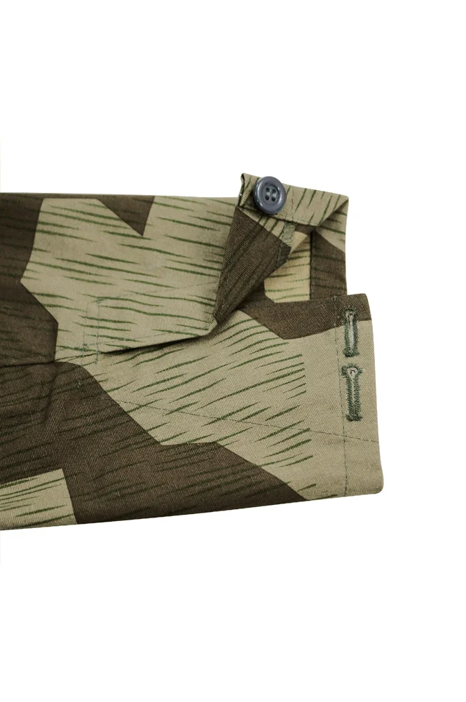   Wehrmacht German Splinter 31 Spring Camo M1944 Field Tunic German-Uniform